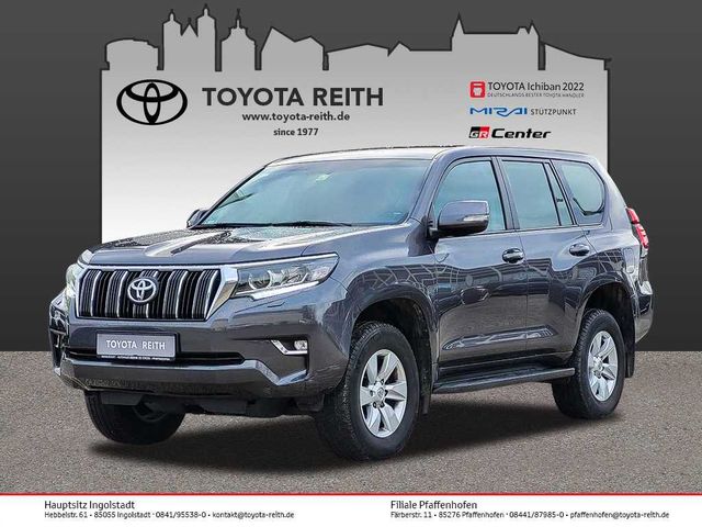 Toyota Land Cruiser 2.8 D-4D Comfort - Schaltgetriebe -