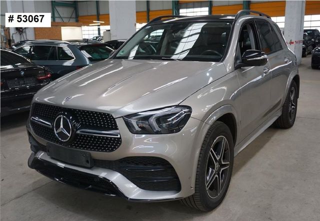 Mercedes-Benz GLE400 AMG Line 7Sitze Nightp. Pano 360K Distro+