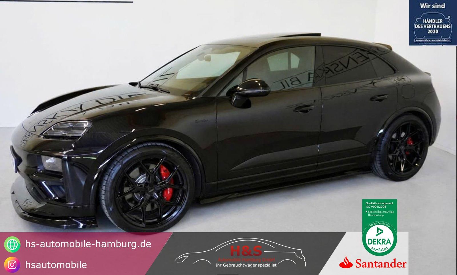 Porsche Macan Electric Turbo*RS-SPYDER*Panorama*AHK