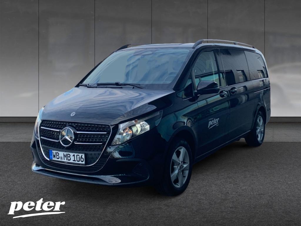 Mercedes-Benz V 250 d Lang MBUX+Wide+AHK+Cam+Navi+AUT+Distr