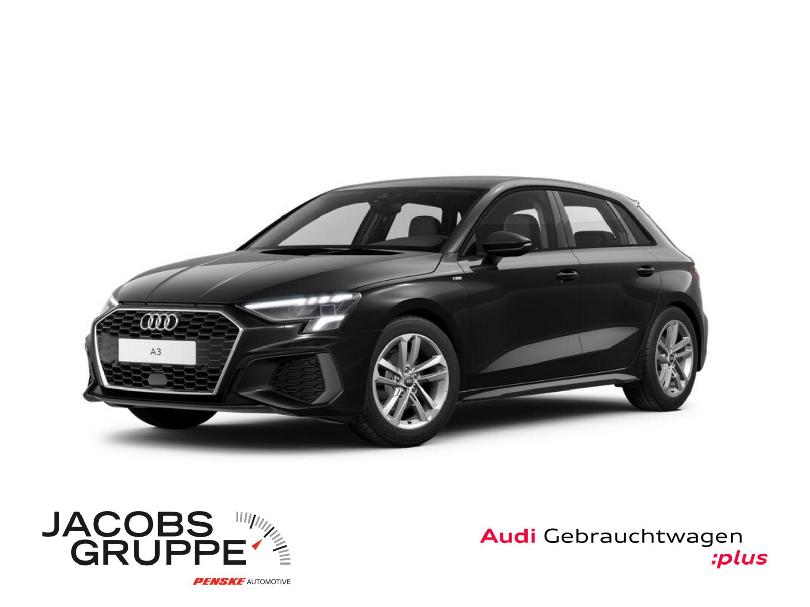 Audi A3 Sportback 35 TDI S line Klimaautomatik*SH*Nav