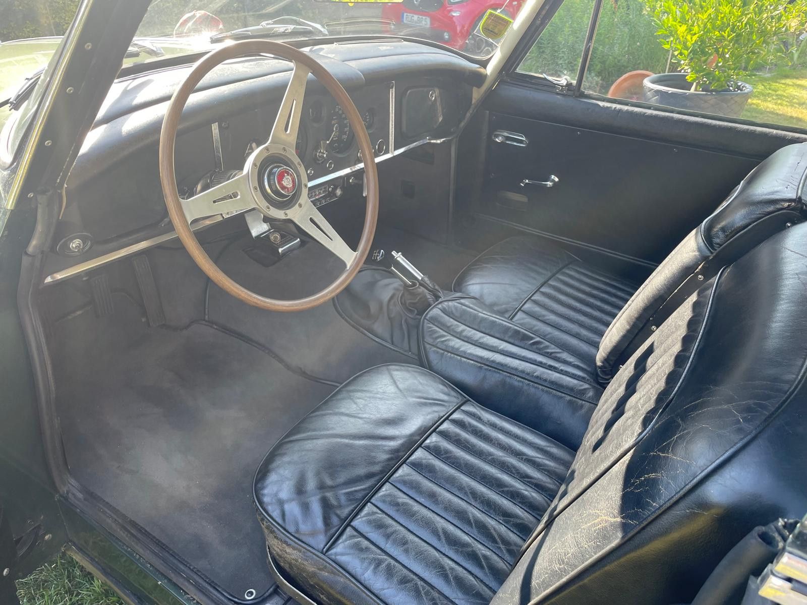 Fahrzeugabbildung Jaguar XK150 Overdrive