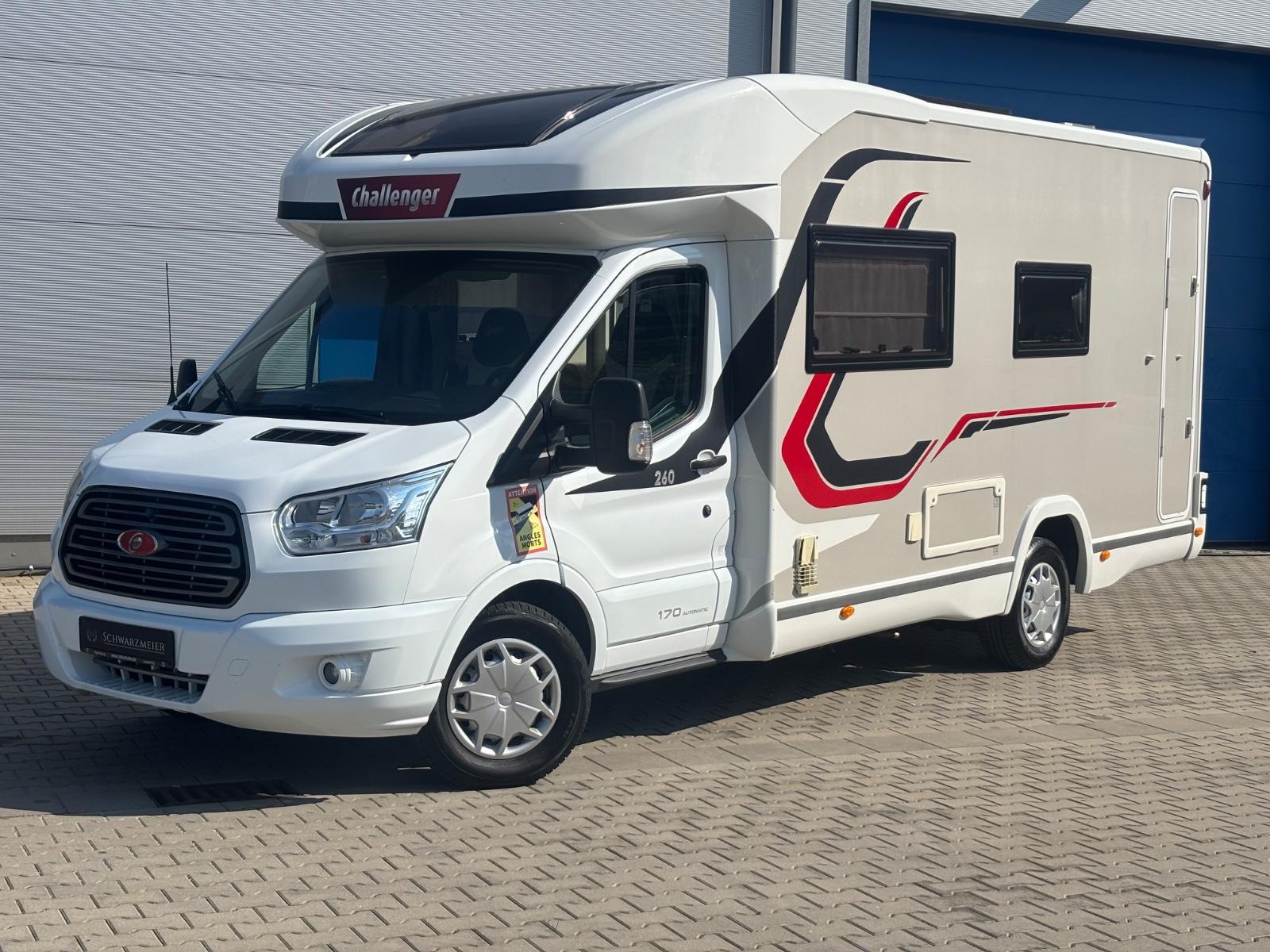 Challenger GRAPHITE T 260 + AUTOMATIK + VIELE EXTRAS ! +