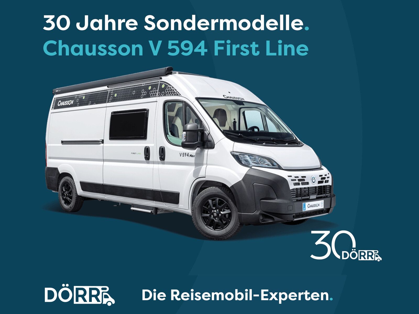 Fahrzeugabbildung Chausson Van First Line Light V594 Dörr 30Y Edition