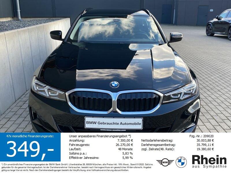 BMW 318i Touring SAG SH/PDC/TEMPO/DAB