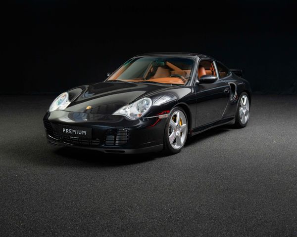 Porsche 996 Turbo Coupé X50 Power kit, AEROKIT, PCCB