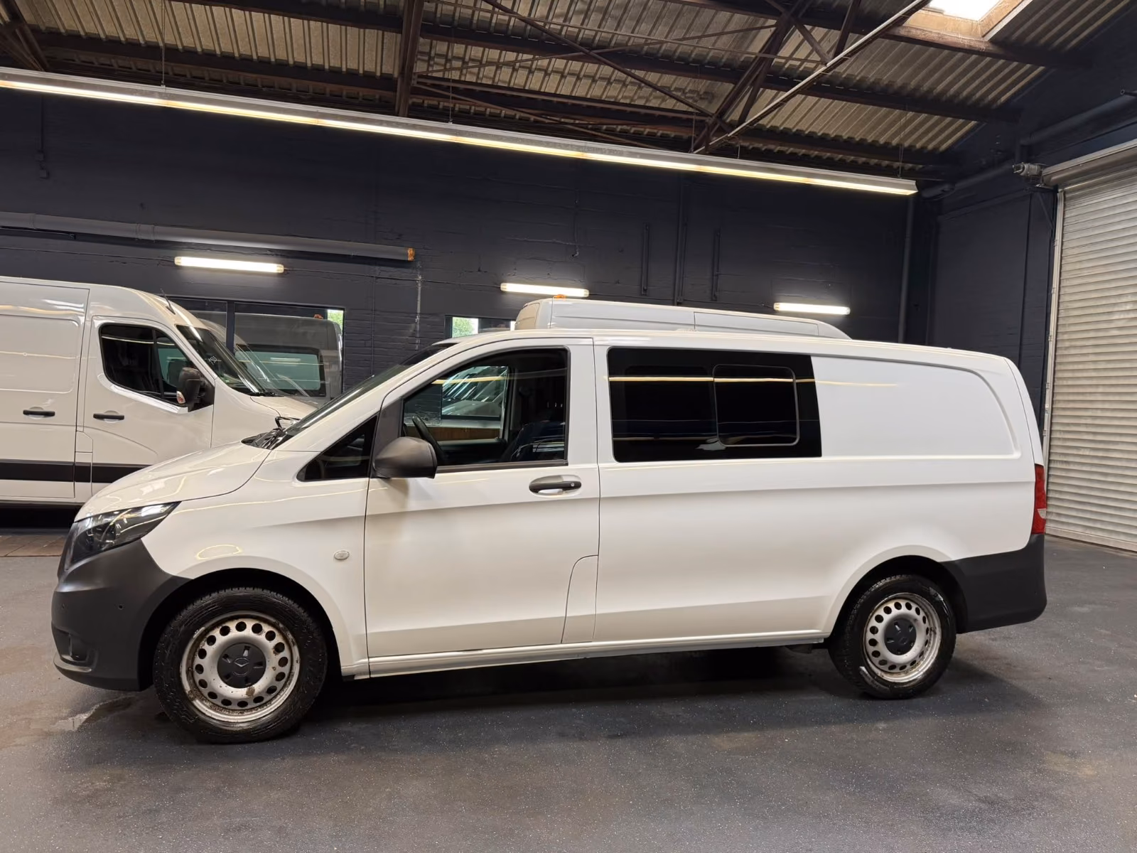 Mercedes-Benz Vito 114 Mixto 4 Matic Lang AC STHZ PDC 1.Hand
