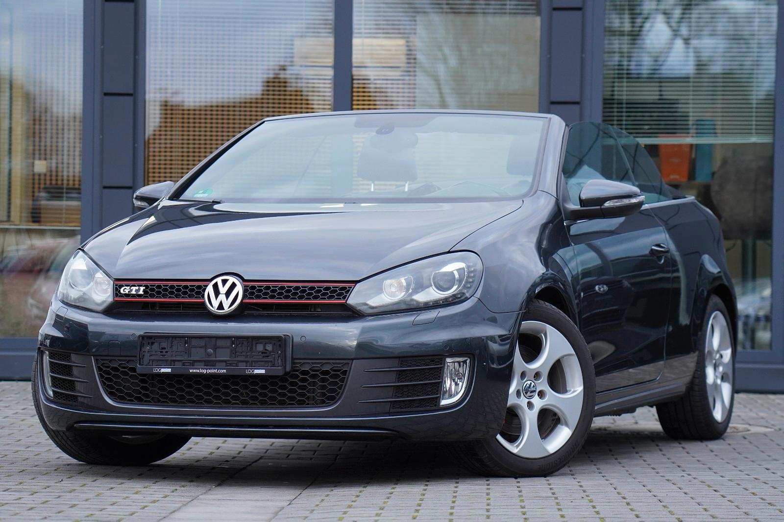 Volkswagen Golf VI Cabriolet GTI °°MIT 2 JAHREN GARANTIE°°
