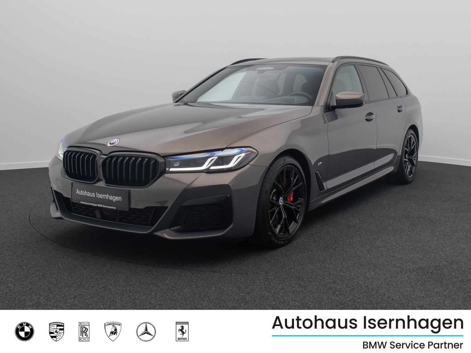 Fahrzeugabbildung BMW 540d xD M Sport Pro Panoram 360°Laser SoftCL HUD