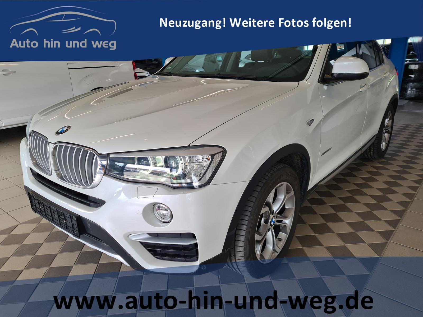BMW X4 xDrive 20 d | XENON | NAVI | LEDER