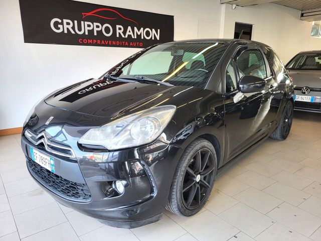 DS Automobiles Ds DS3 1.4 VTi 95 Just Black