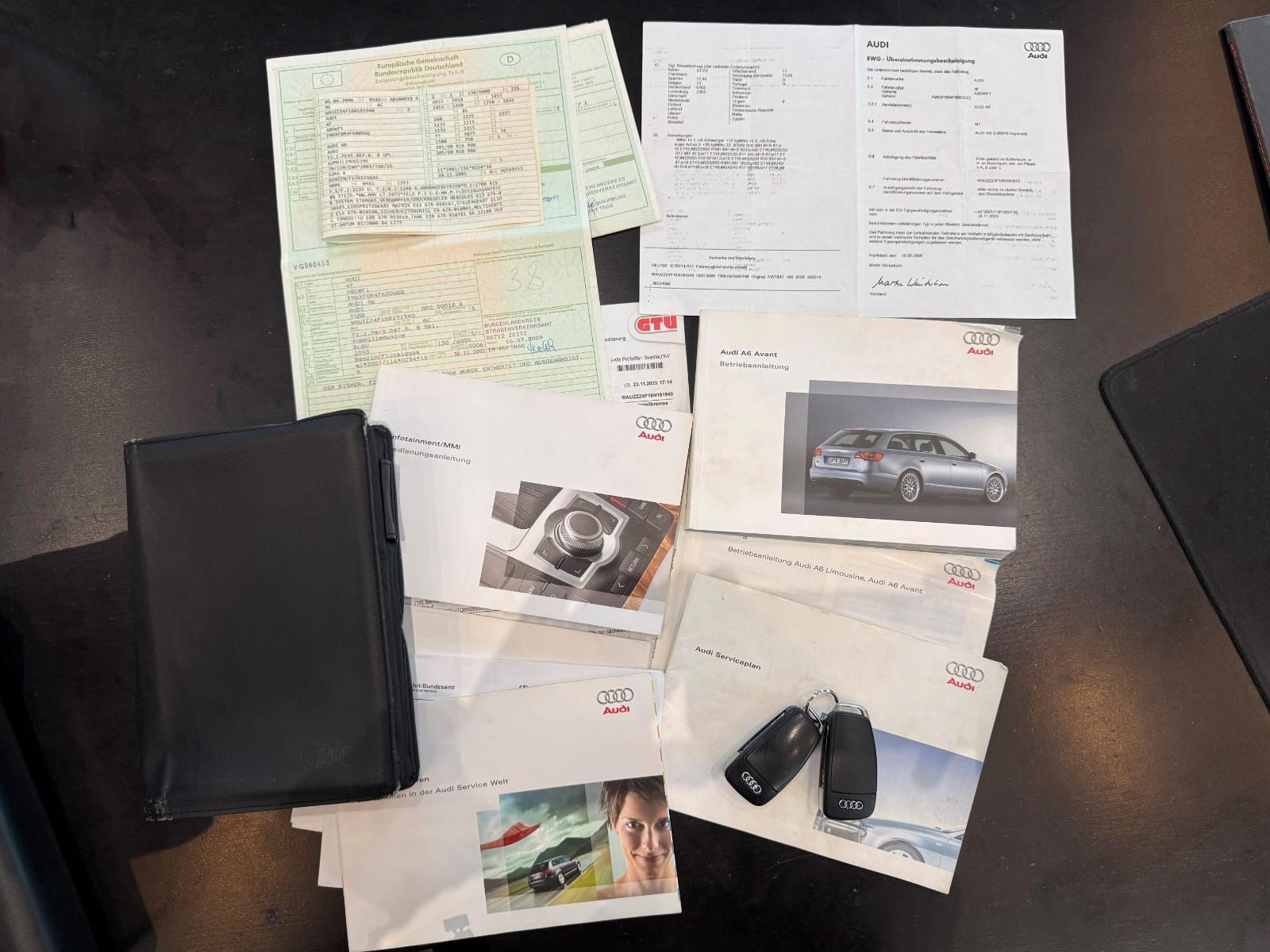 Audi A6 2006 — photo 13