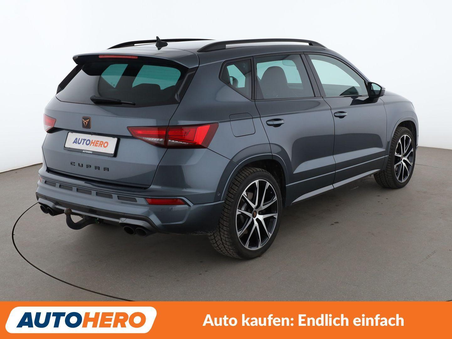 Cupra Ateca 2.0 TSI 4Drive Aut.*NAVI*VC*LED*ACC*CAM*