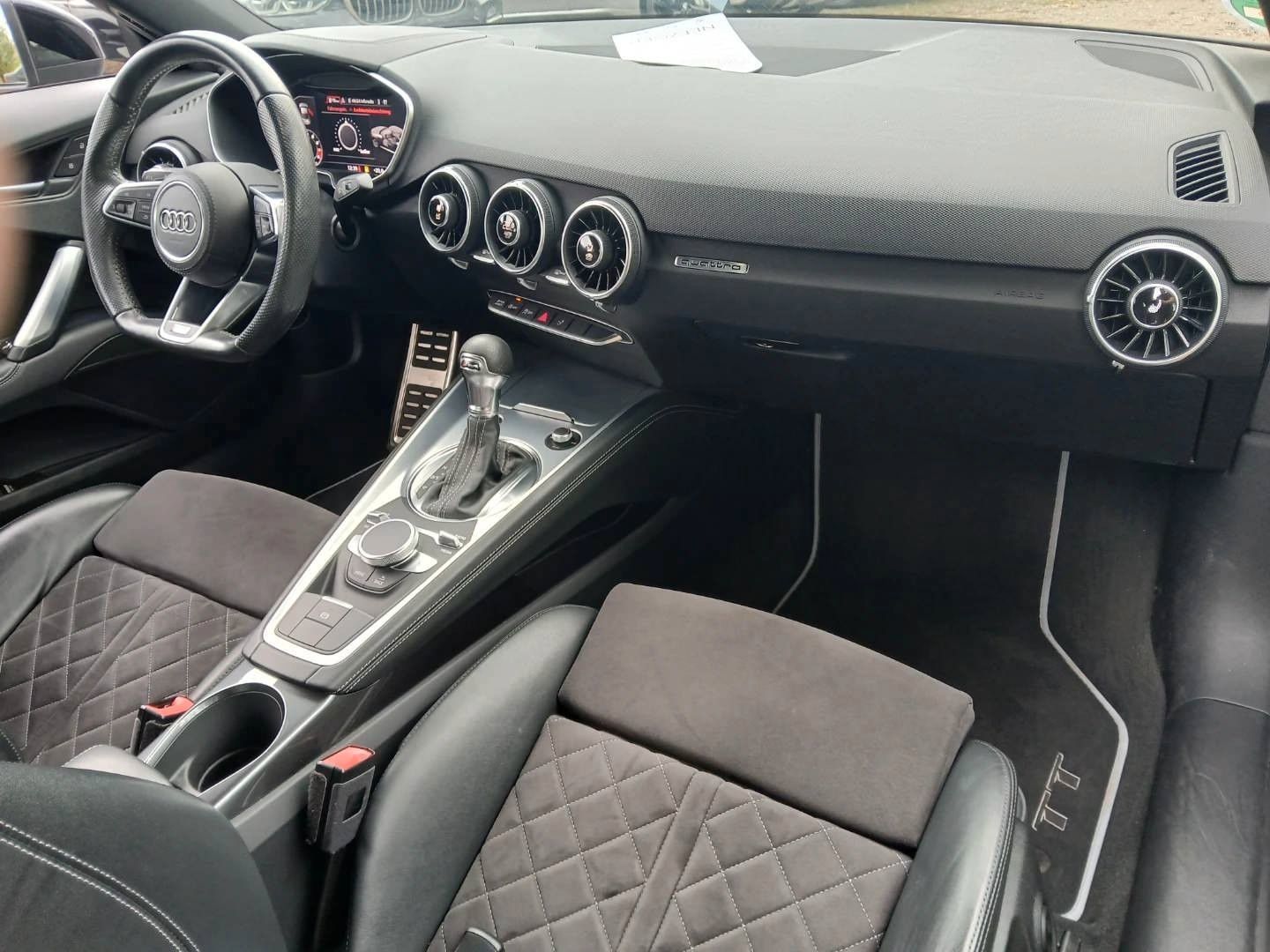 Fahrzeugabbildung Audi TT Coupe 2.0 TFSI quattro competition *No OPF*