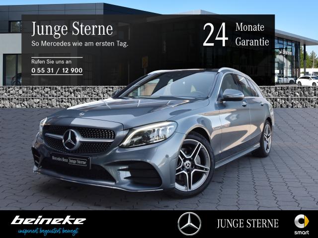 Mercedes-Benz C 180 T AMG Multibeam AHK Pano Kamera Totw Ambi