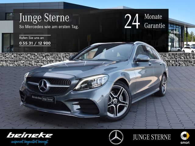 MERCEDES-BENZ C 180 T AMG Multibeam AHK Pano Kamera Totw Ambi