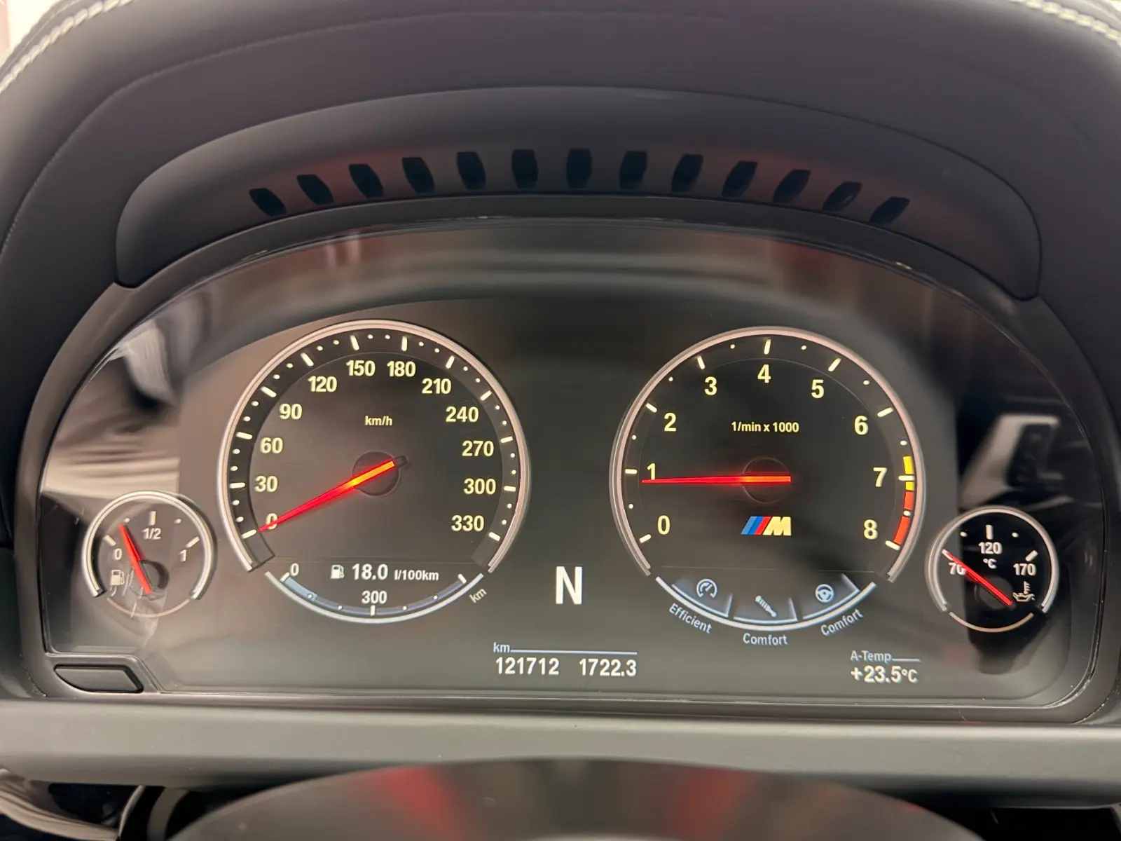 BMW M6 Gran Coupé – V8 4.4 – 560 ch - Caméra 360° - Sièges chauffants et à mémoire - Suivi BMW