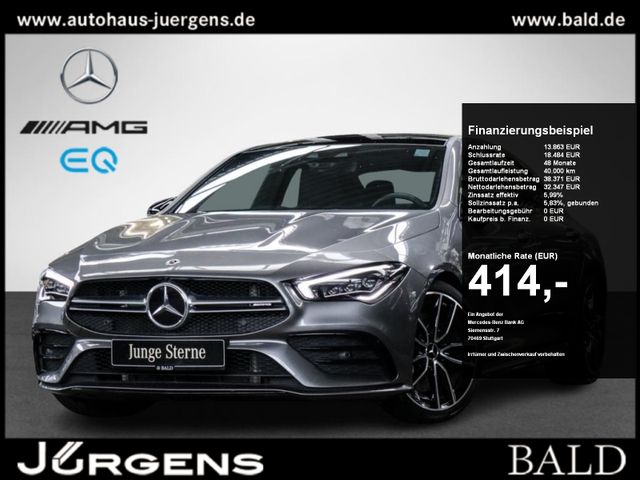 Mercedes-Benz CLA 35 AMG 4M Wide/ILS/Pano/Cam/DAB/Night/19''