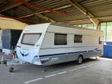 Dethleffs Beduin 595 - Festbett Wohnwagen