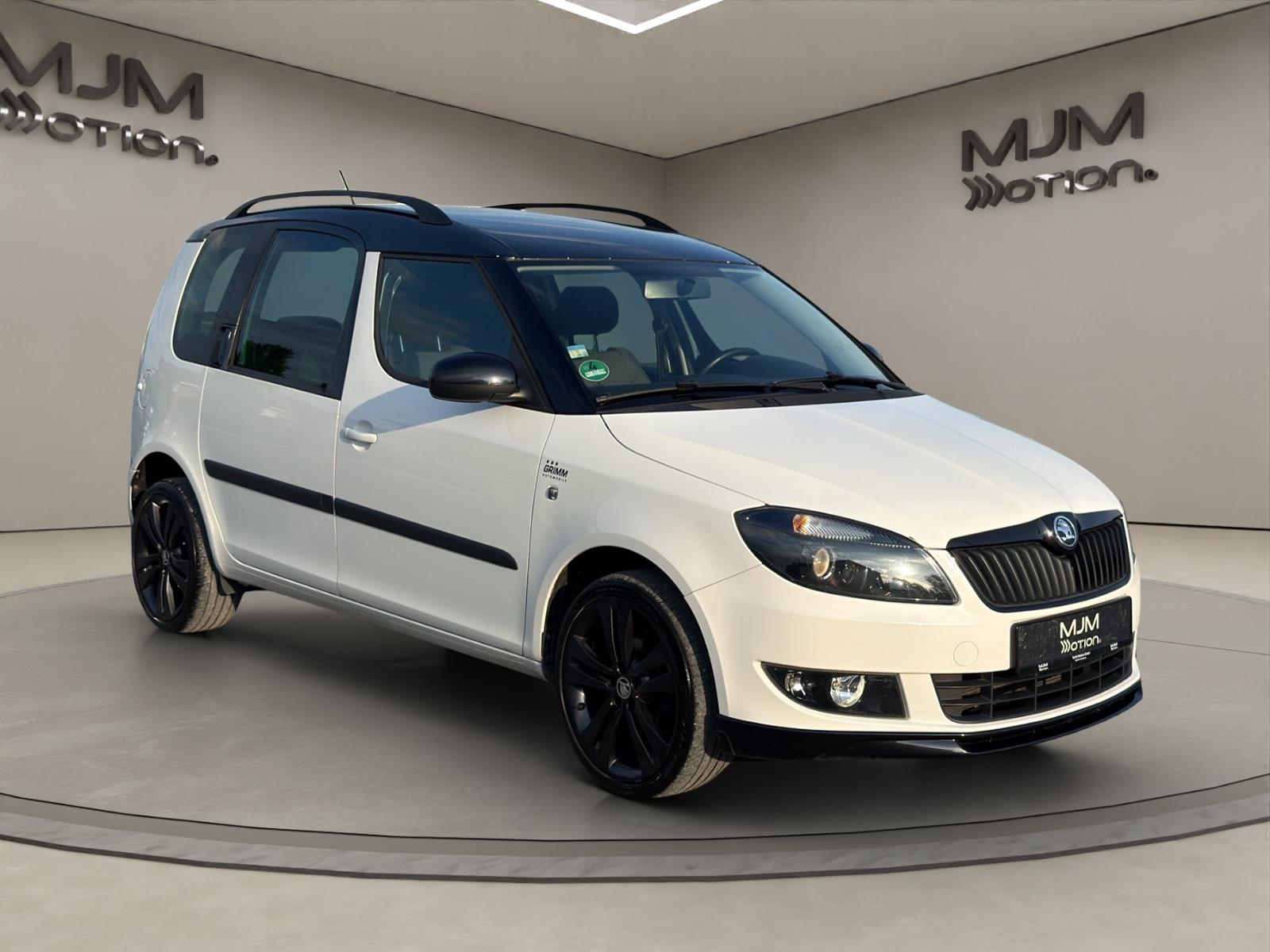 Skoda Roomster 1.2l TSI Noire PDC Klima Sitzheizung