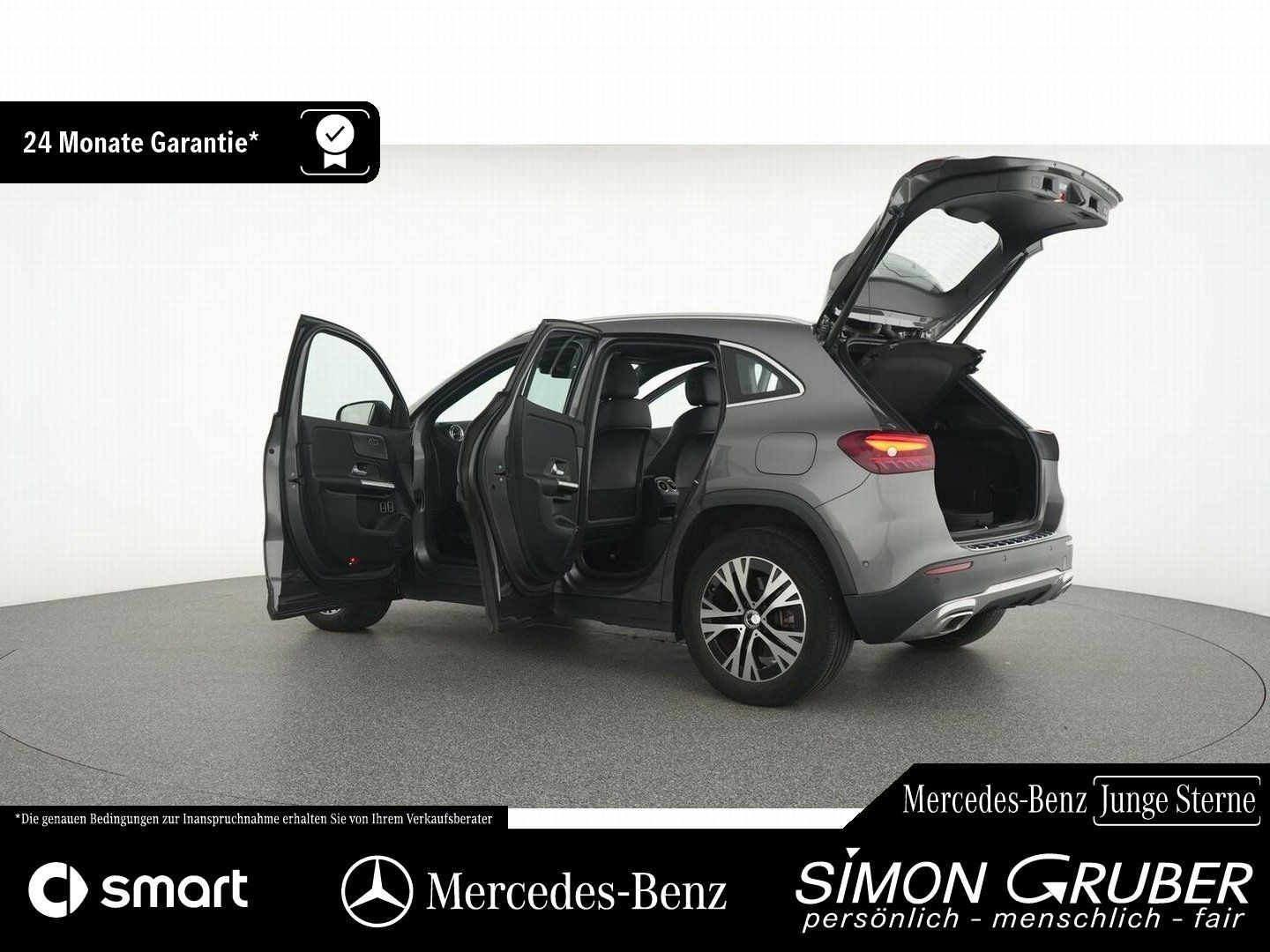 Fahrzeugabbildung Mercedes-Benz GLA 250 e Progressive Pano Ambi MBeam KeylessGO