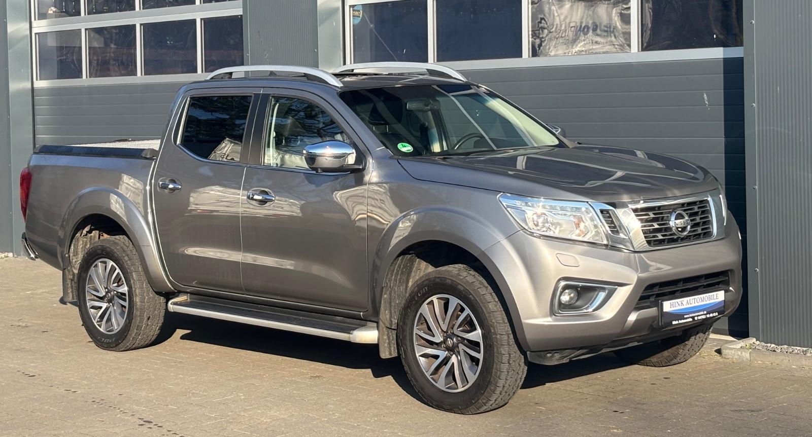 Nissan Navara NP300 Tekna Double Cab 4x4 1.Hand Sperrdi
