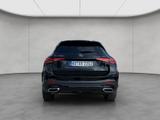 Mercedes-Benz GLC 200 d 4M 9G AMG*NightP*Burmester*AHK*360° - : Schwarz, Spurhalteassistent, mit Klimaautomatik