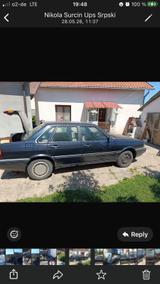 Audi 90 1986 1.6 disel für Oldtimer-Liebhaber - Audi 90 mit Diesel-Antrieb