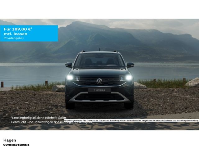 Volkswagen T-Cross 1.0 TSI LED NAV ACC SHZ KAMERA Life