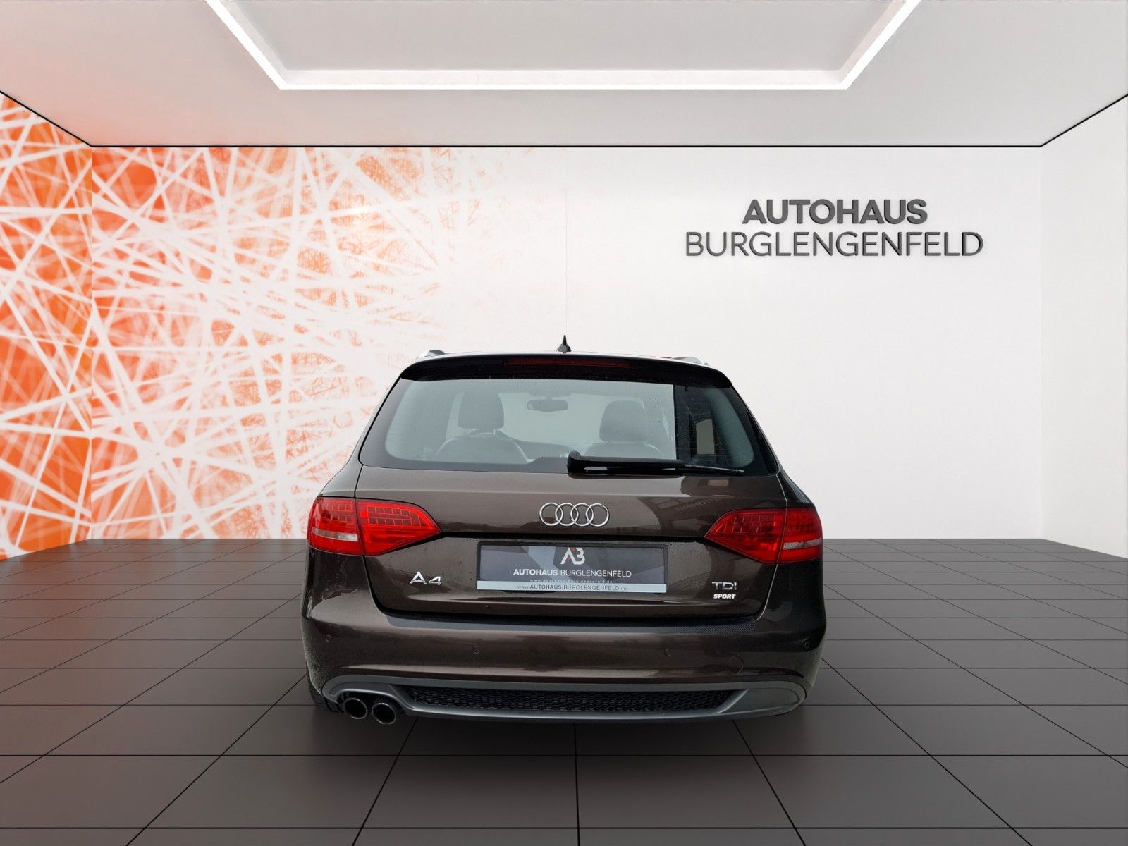 Fahrzeugabbildung Audi A4 Avant S line Sportpaket / plus ! TÜV NEU !