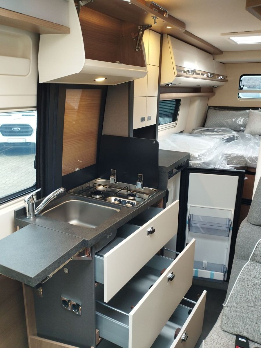 Fahrzeugabbildung Malibu Genius 641 LE Klimaautomatik, Radio DAB