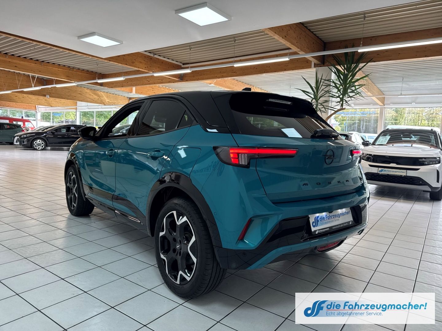 Fahrzeugabbildung Opel Mokka e GS Navi 54kWh Digitales Cockpit LED Ble