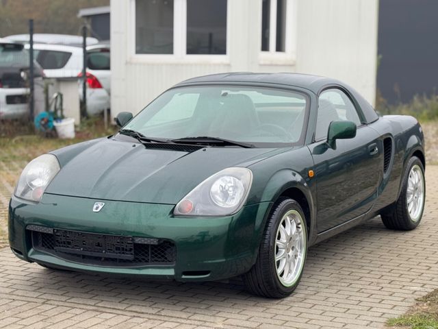 Toyota MR 2 1.8 VVT-i Cabrio 140PS Automatik Hardtop