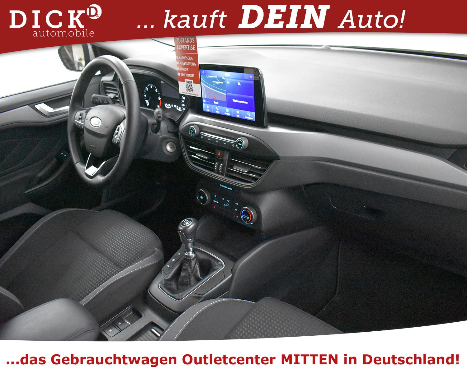 FORD Focus 1.5d C&C NAVI+LED+SHZ+PARK+TEMP+DAB+AAPPLE - Image 16