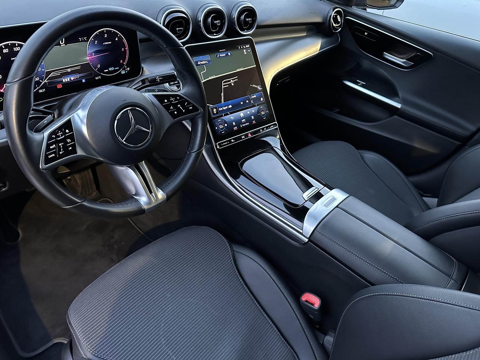 Mercedes-Benz C-Class d T Avantgarde NAV+LED+KAMERA+17ZO+CARPLAY, миниатюра 8