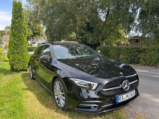 MERCEDES-BENZ A 250 AMG VOLLAUSSTUNG 8x 19"AMG 