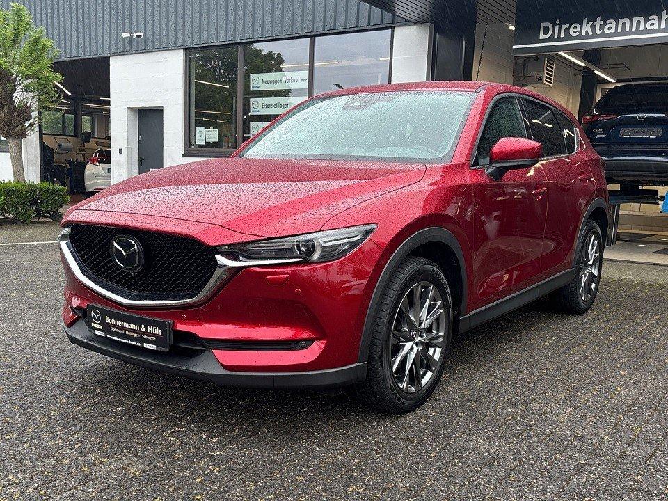 Mazda CX-5 2.2 AWD Sports-Line Plus TEC-P