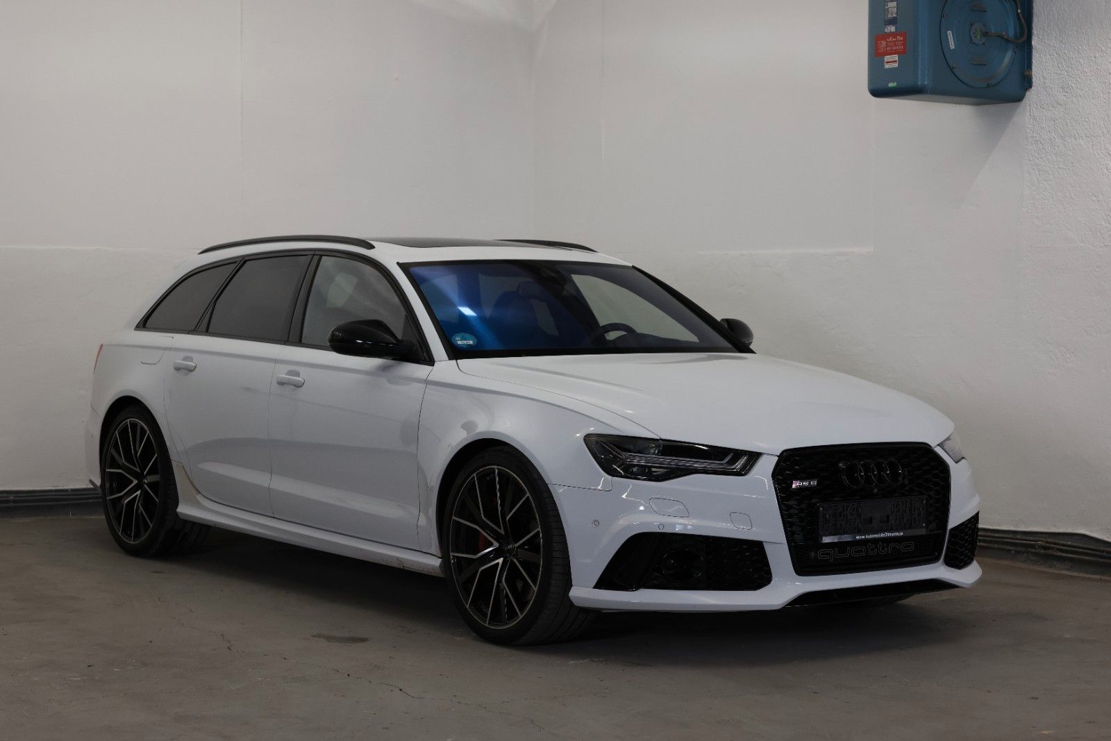 Audi RS6 non-OPF performance - Audi Garantie foto 8