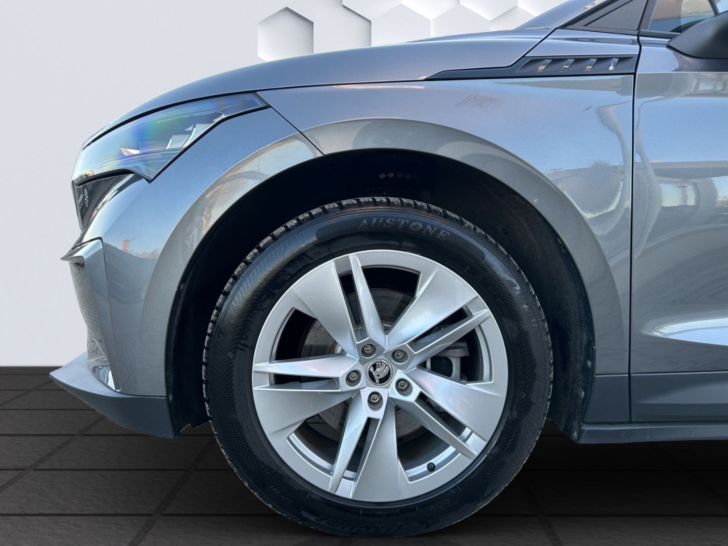 Enyaq 50 iV50 LED PDC Rückfahrkamera