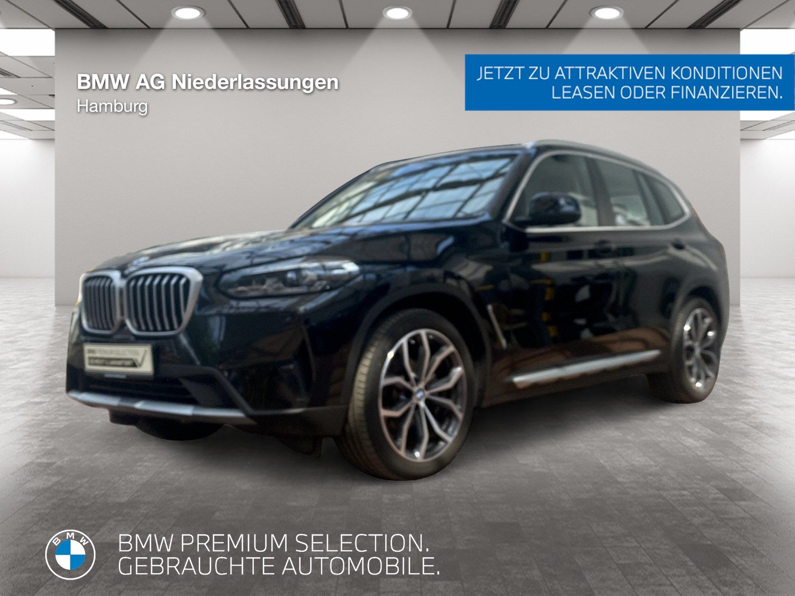 BMW X3 xDrive20i Navi AHK Kamera Sportsitze HiFi foto 1