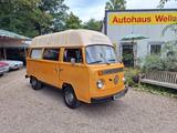 Volkswagen T2 So.Kfz Wohnmobil Hochdach TÜV NEU + H-Kennz. - VW T2 Gebrauchtwagen
