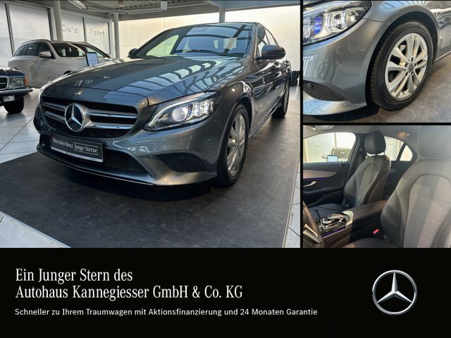 Mercedes-Benz C 180*MULTIBEAM-LED*R-KAMREA*AMBIENTELICHT*NAVI*