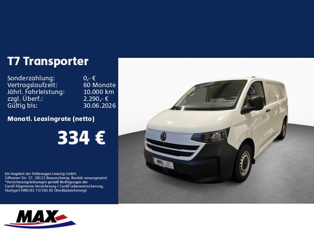 Volkswagen T7 Transporter Kasten KR 2.0 TDI 81 kW PDC+KLIMA