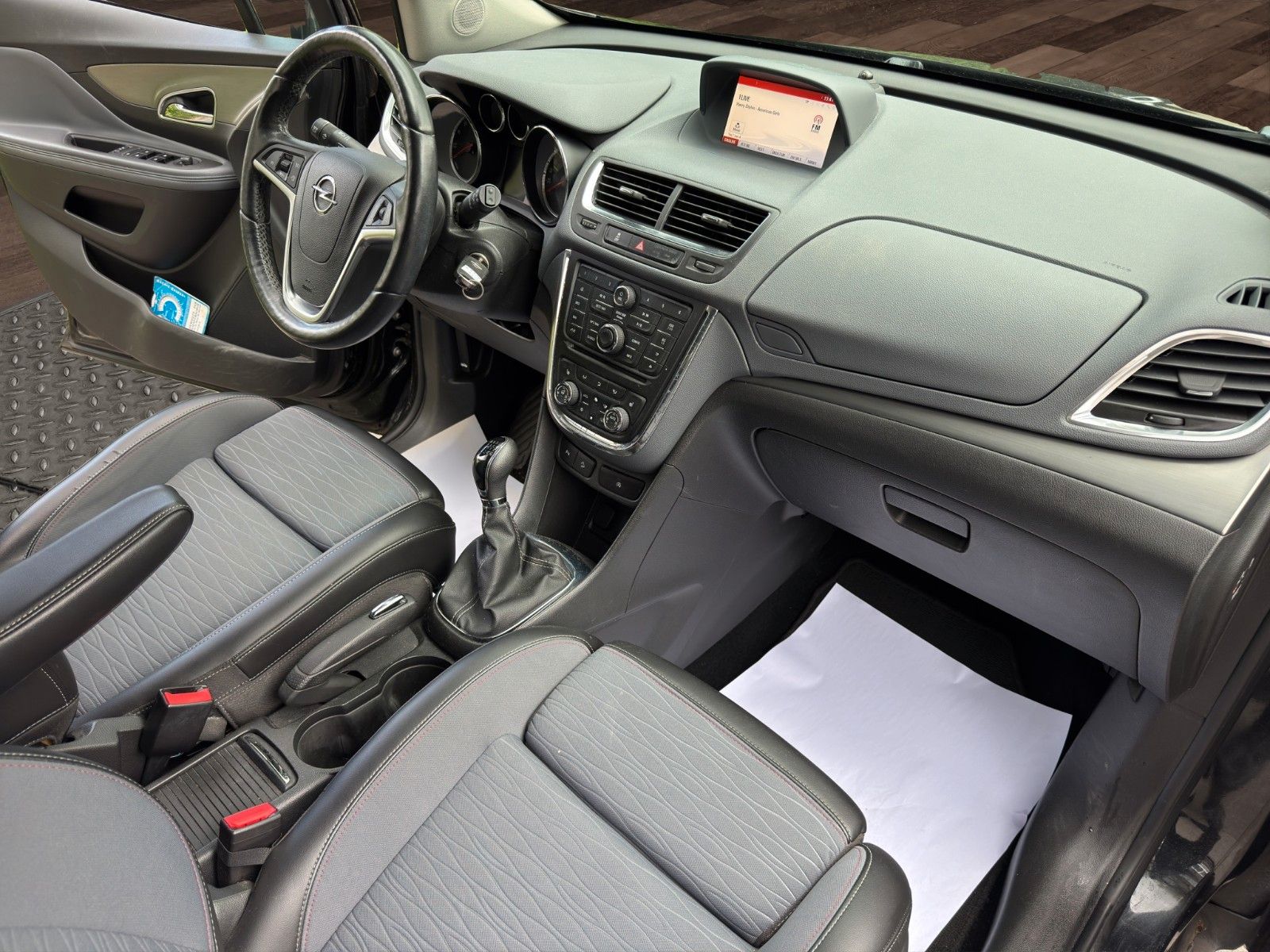 Fahrzeugabbildung Opel Mokka Innovation 4x4 Klima/Navi/Xenon/TÜV NEU