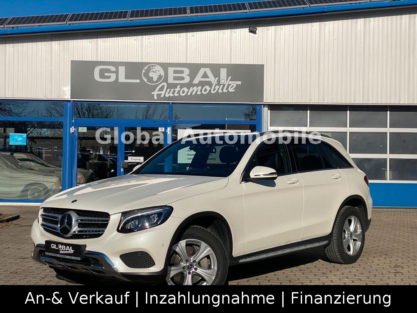 Mercedes-Benz GLC 250 d 4Matic*PANORAMA*Trittbrett*LED*