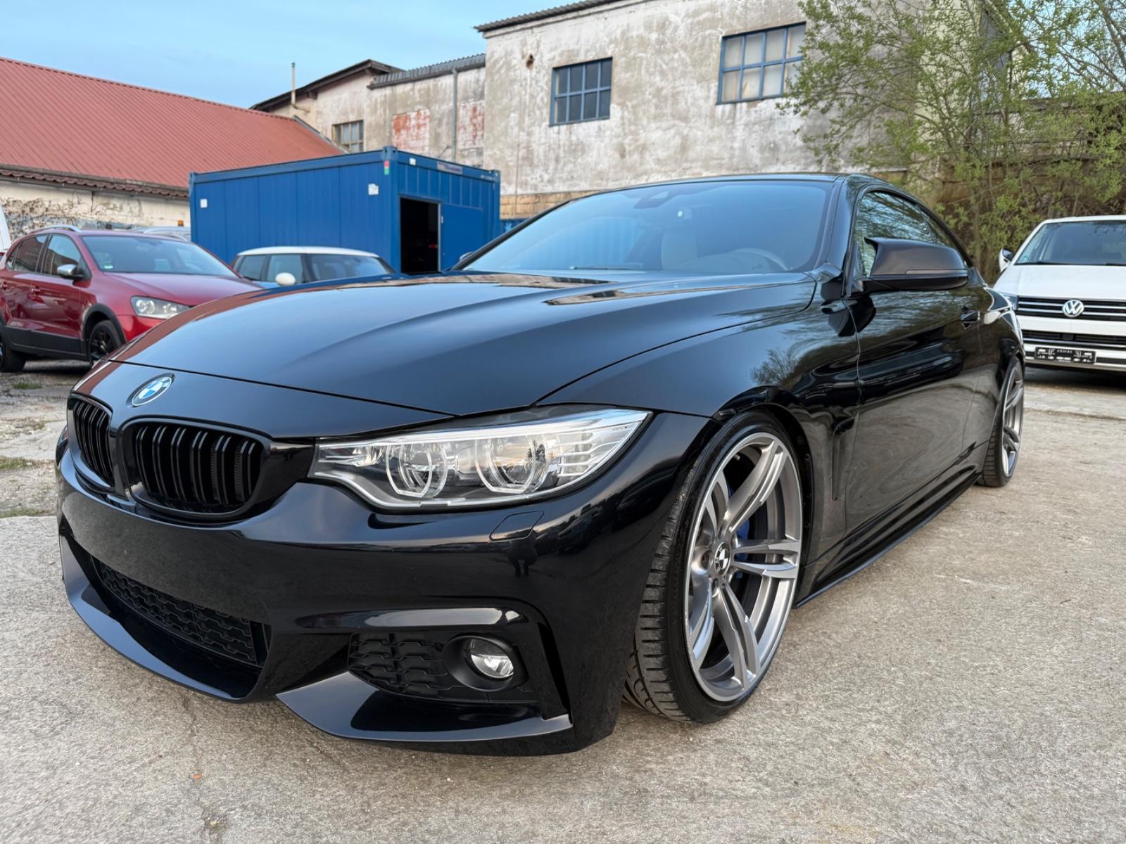 BMW 440i Coupe M Sport*DEUTSCH*LED*NO-OPF*