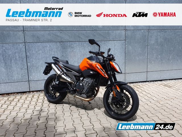 KTM 790 Duke Modell 2024 beide Farben lagernd