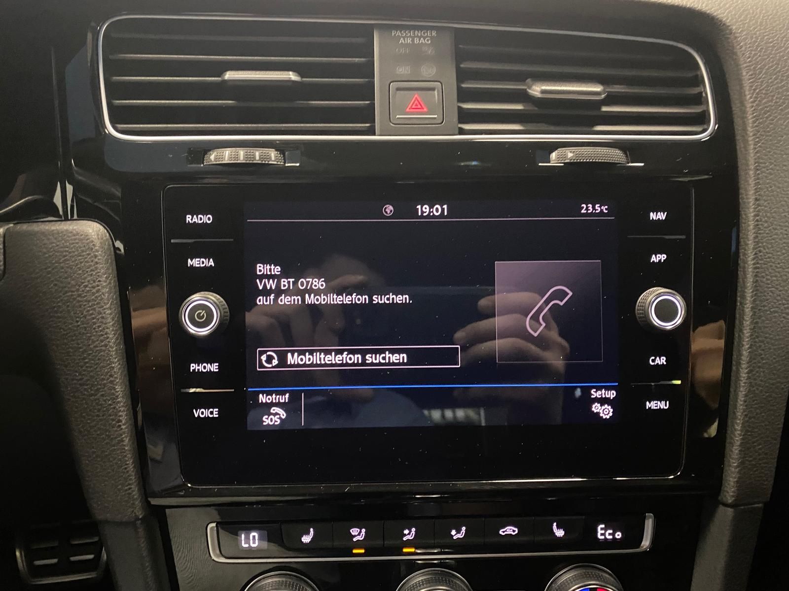 Fahrzeugabbildung Volkswagen Golf VII 1.4 PLUG-IN HYBRID GTE+AHK+MATRIX+ACC