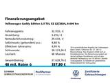Volkswagen Caddy Edition 1.5 TSI DSG *LED*NAVI*KAM*17"* - Gebrauchtwagen in der Nähe & deutschlandweit