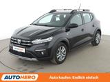 Dacia 1.0 TCe Stepway Comfort *NAV*LED*TEMP*CAM*PDC* - Dacia Sandero: Schwarz, Stepway